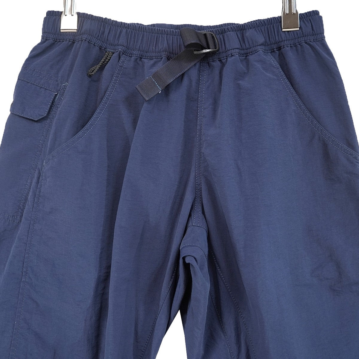 5-pocket pants 初期モデル タスランナイロン生地 ガゼットクロッチウェビングベルト ジップ ポケット テーパードシルエット イージー ハイキング パンツ