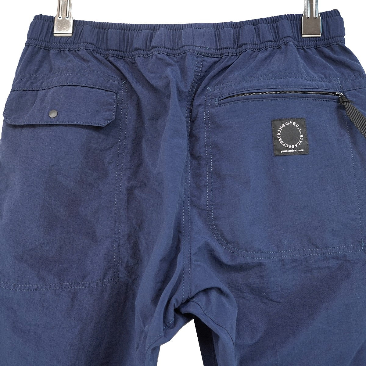 5-pocket pants 初期モデル タスランナイロン生地 ガゼットクロッチウェビングベルト ジップ ポケット テーパードシルエット イージー ハイキング パンツ