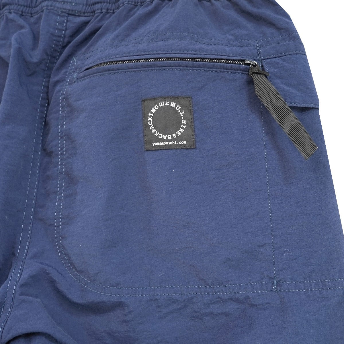 5-pocket pants 初期モデル タスランナイロン生地 ガゼットクロッチウェビングベルト ジップ ポケット テーパードシルエット イージー ハイキング パンツ