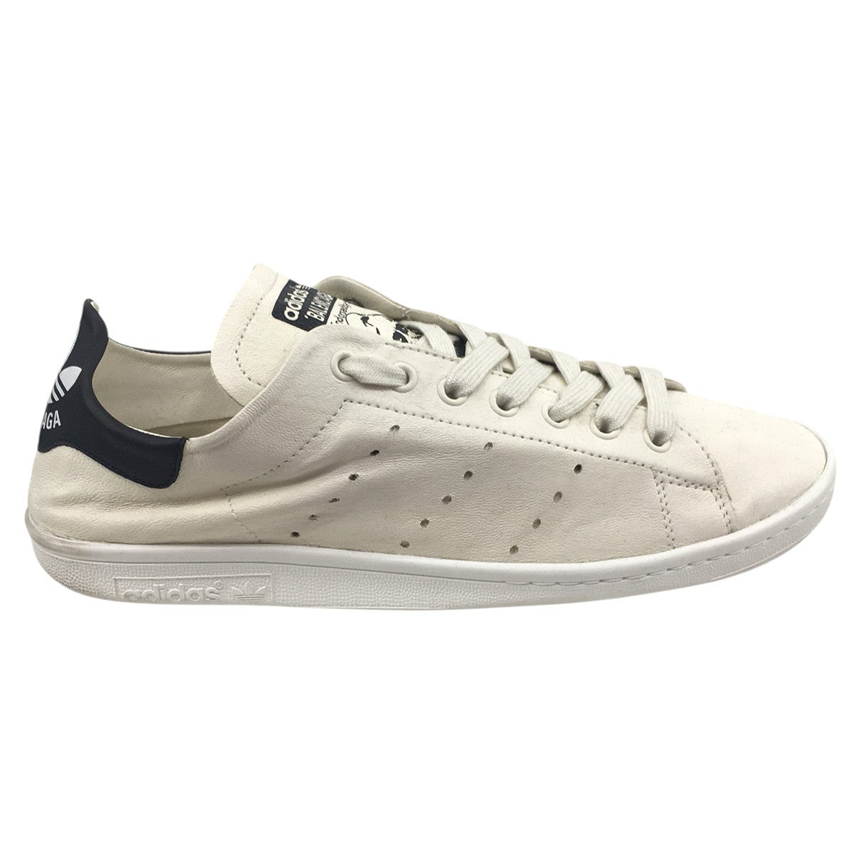 BALENCIAGA×adidas 23SS Balenciaga Stan Smith Worn-Out ロゴ