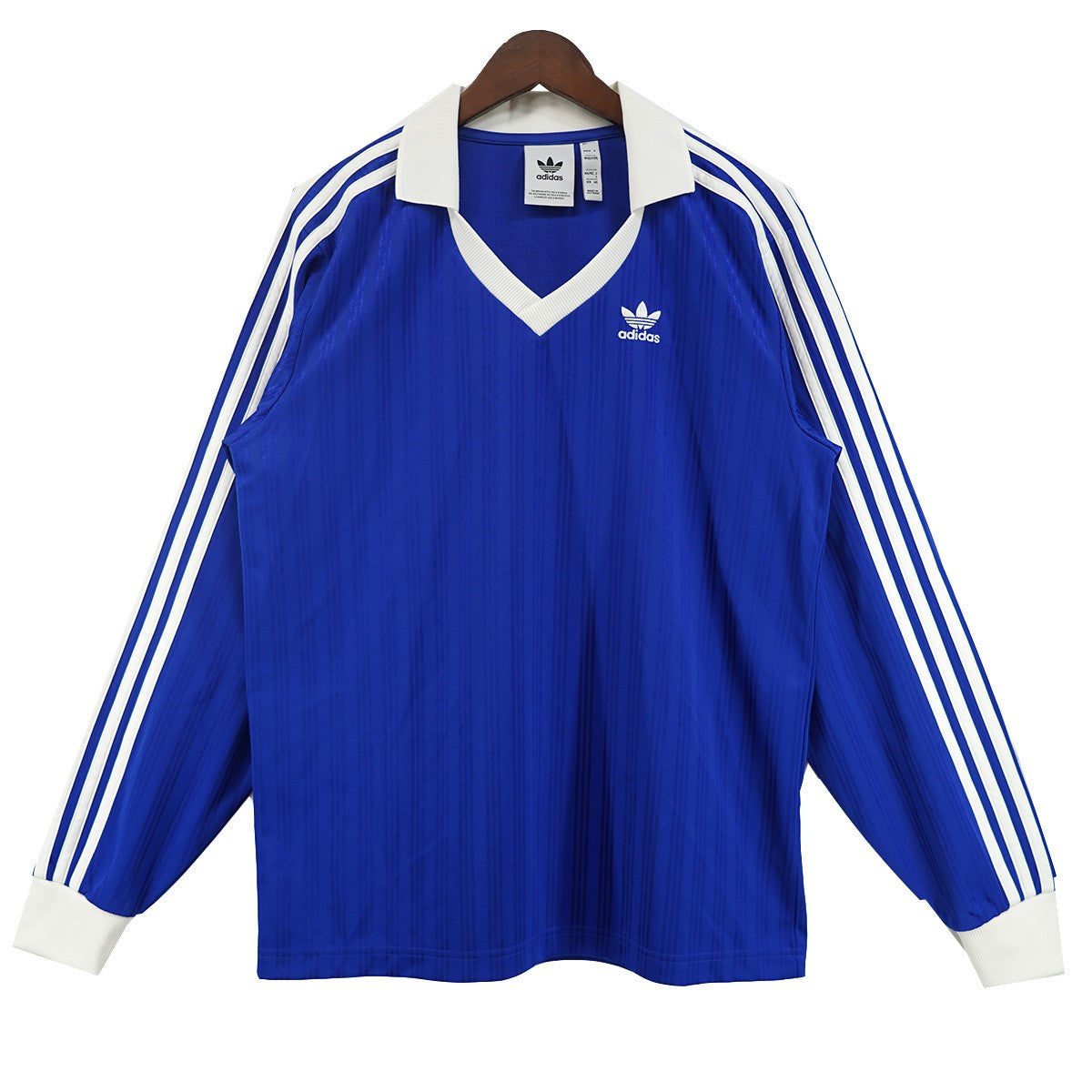 PIQUE SOCCER LONG SLEEVE SELUBLアディカラーピケ サッカー長袖 Tシャツ ゲームシャツ