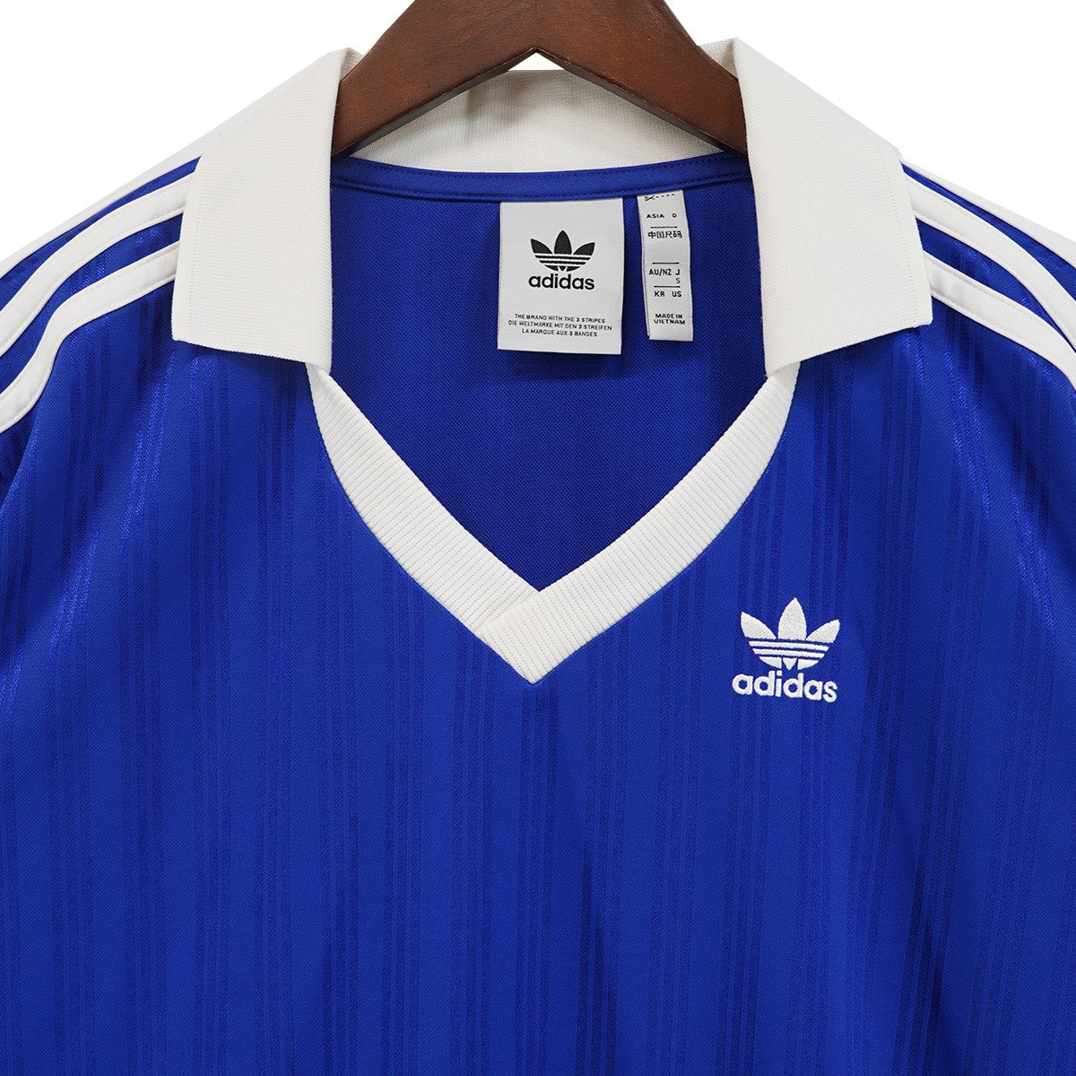 PIQUE SOCCER LONG SLEEVE SELUBLアディカラーピケ サッカー長袖 Tシャツ ゲームシャツ