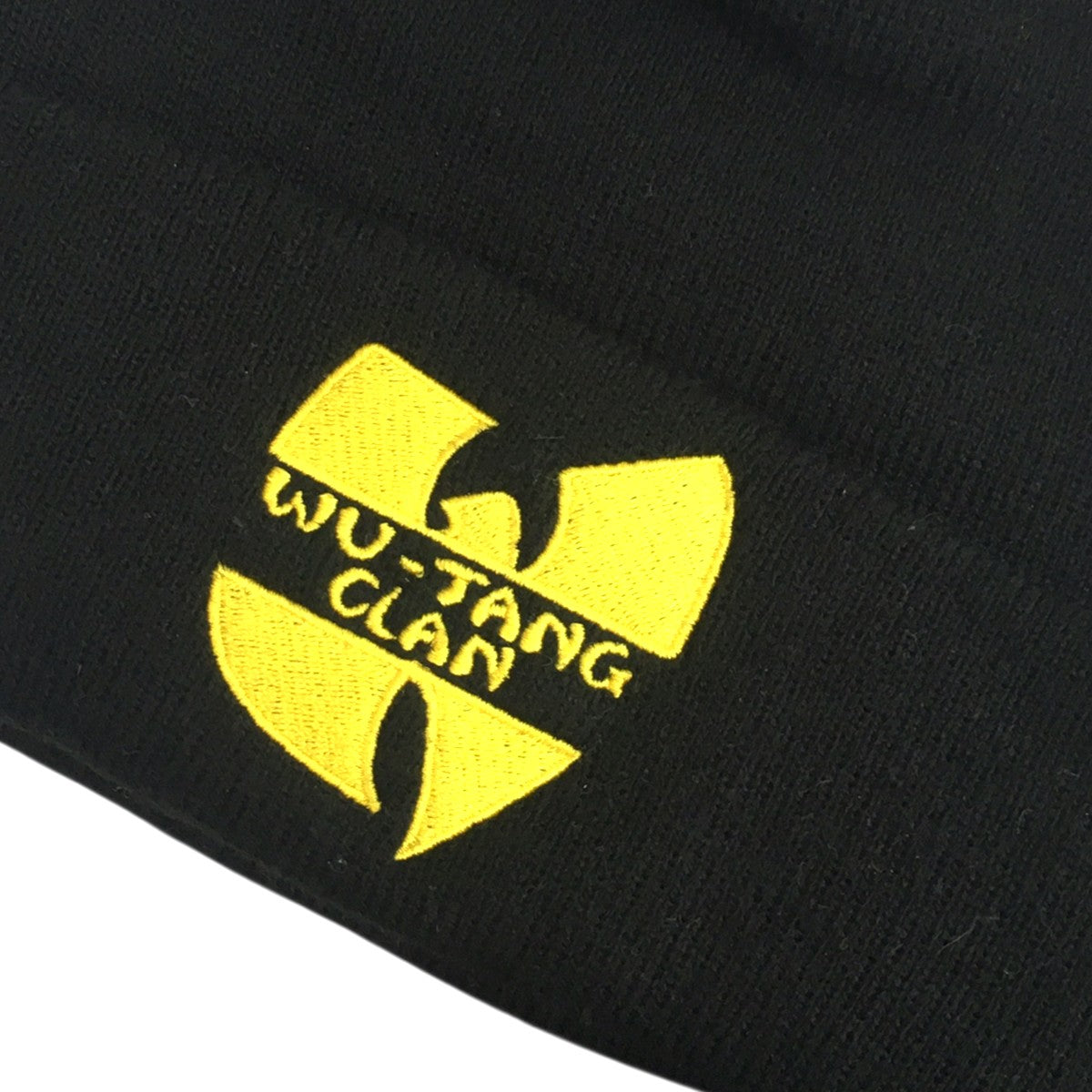25AW Wu-Tang Clan Beanieロゴ ウータンクラン ビーニー ニットキャップ