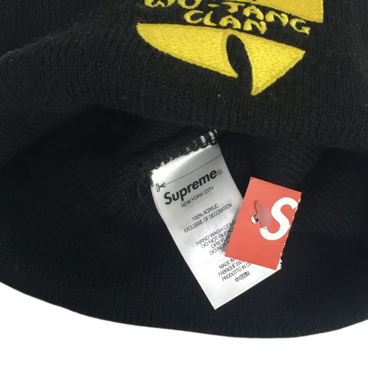 25AW Wu-Tang Clan Beanieロゴ ウータンクラン ビーニー ニットキャップ