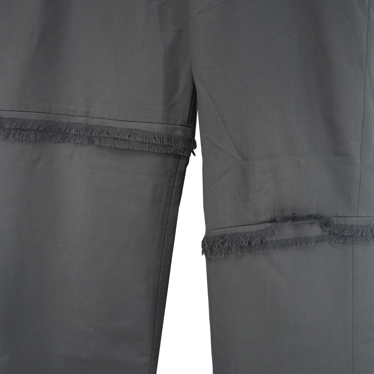 Fringe Trousersフリンジ ディティール パンツ スラックス トラウザース