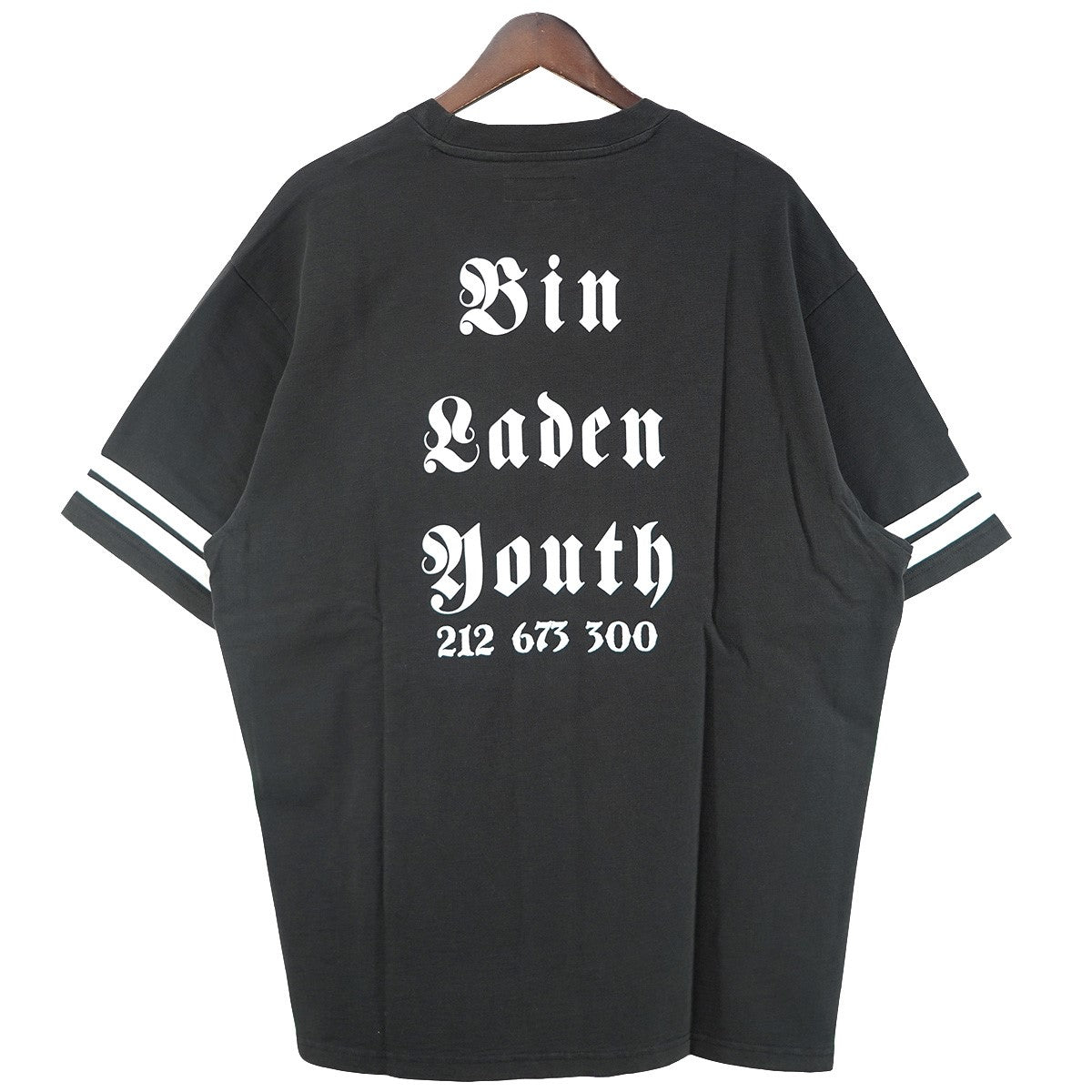 25AW Dash Snow S／S Topダッシュ・スノウ 生前 ポートレート ロゴ フットボール Tシャツ