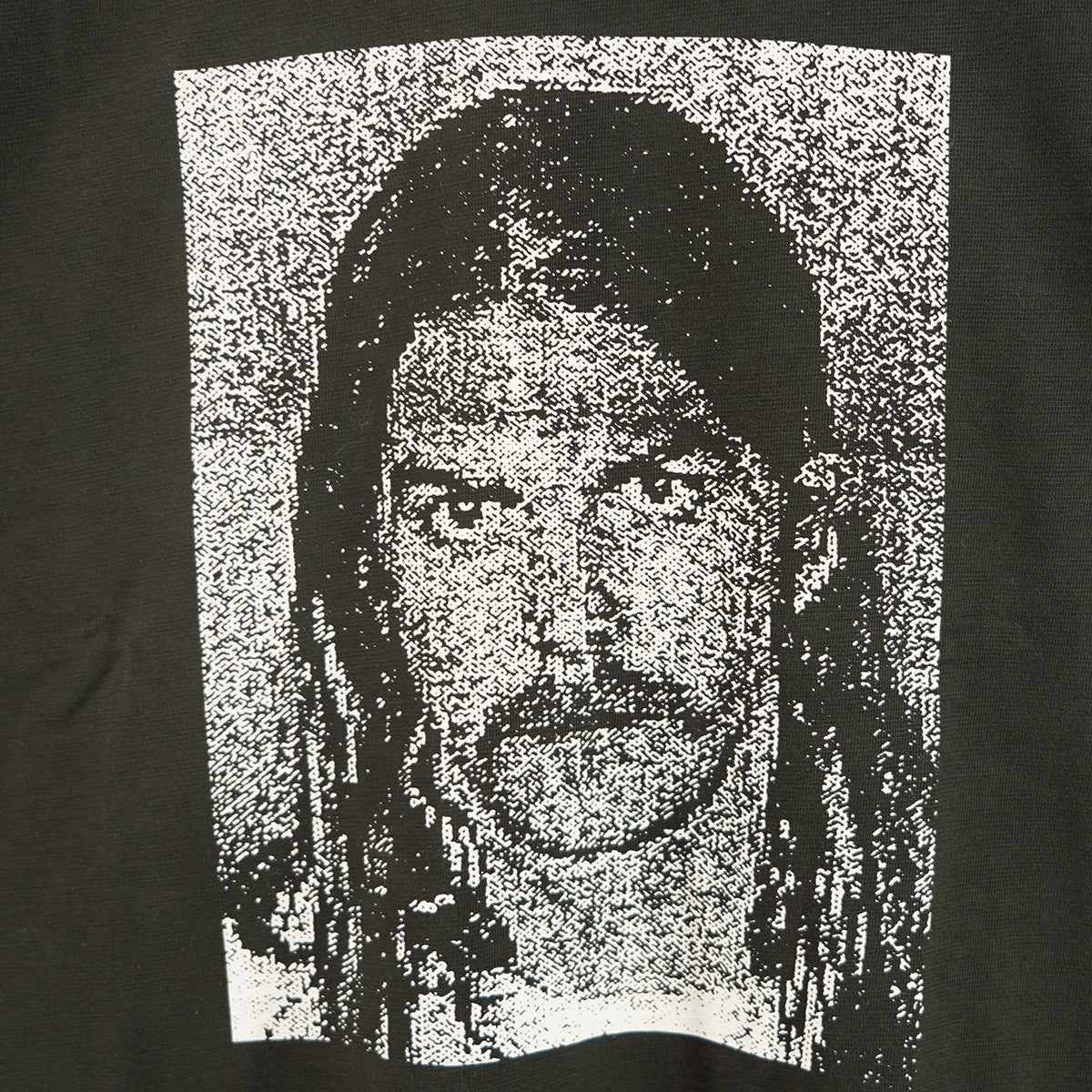 25AW Dash Snow S／S Topダッシュ・スノウ 生前 ポートレート ロゴ フットボール Tシャツ