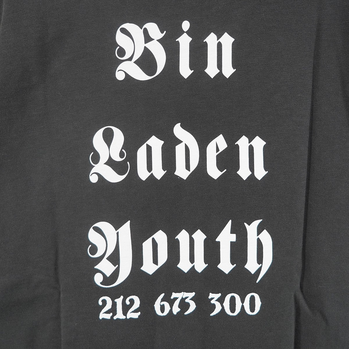 25AW Dash Snow S／S Topダッシュ・スノウ 生前 ポートレート ロゴ フットボール Tシャツ