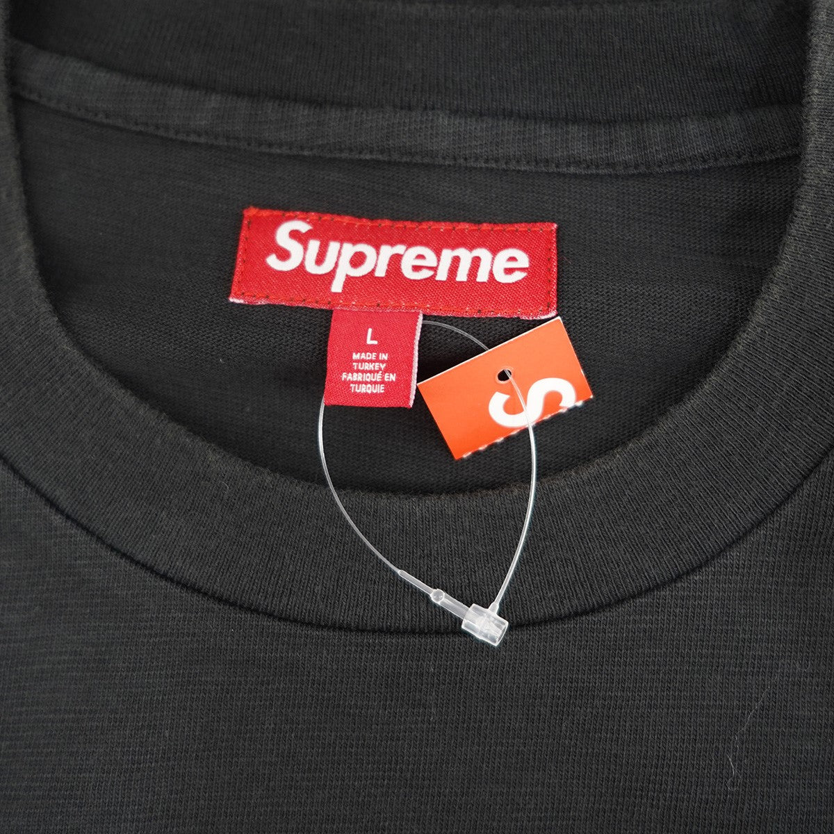 25AW Dash Snow S／S Topダッシュ・スノウ 生前 ポートレート ロゴ フットボール Tシャツ