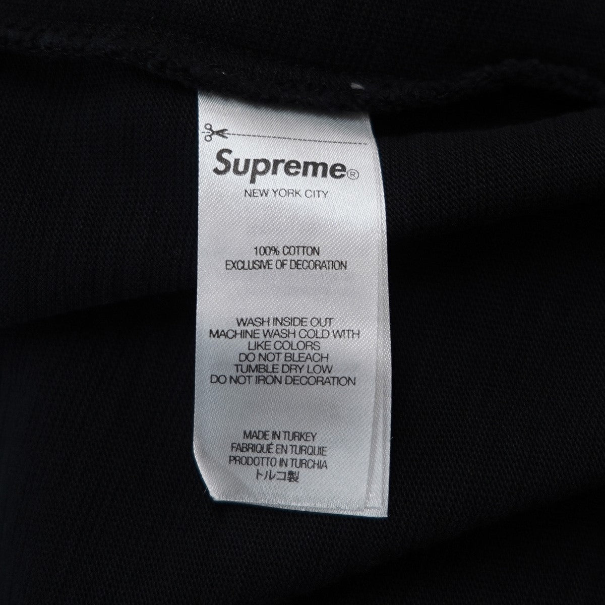 25AW Dash Snow S／S Topダッシュ・スノウ 生前 ポートレート ロゴ フットボール Tシャツ