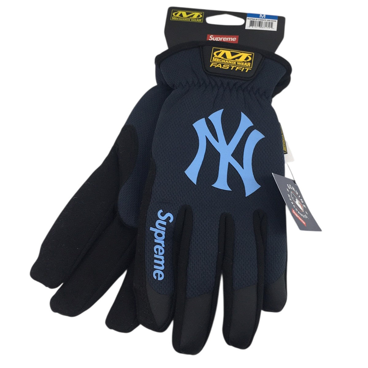 Supreme 25AW Mechanix x MLB FastFit Teams Glovesロゴ メカニックス x MLB ファストフィット チームズ グローブ 手袋 古着・中古-1枚目のアイテム画像