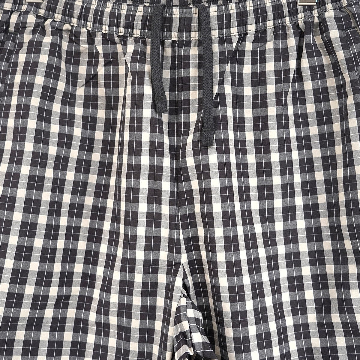 25AW Plaid Warm Up Pant サプレックス Supplexナイロンプレイド チェック サイド ジップ ロゴ刺繍 トラック ウォームアップ イージー パンツ