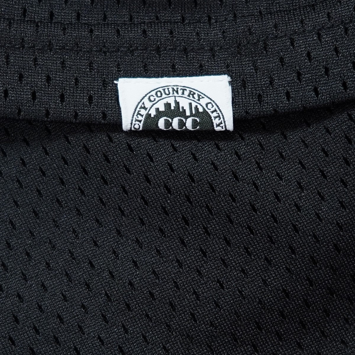 23SS EXCLUSIVE MESH T-SHIRT ヘビーメッシュ生地 GOODENOUGHベースロゴ リフレクタープリント ストリート アクティブウェア ゲーム 半袖  Tシャツ