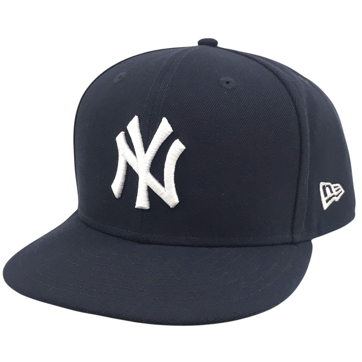 59FIFTY Vanson Leathers ニューヨーク・ヤンキース ネイビー ロゴ レザーパッチ コラボキャップ NY 帽子