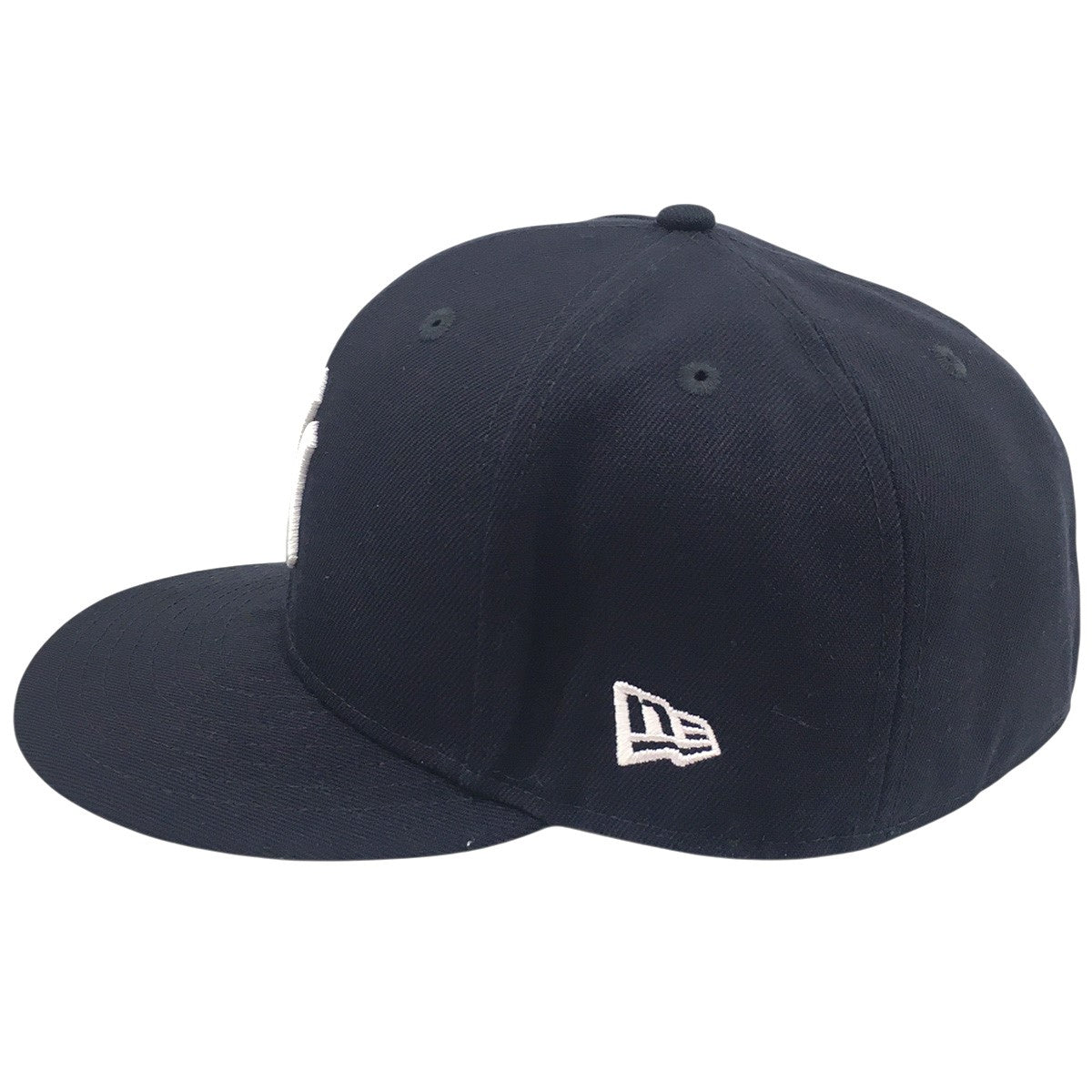 59FIFTY Vanson Leathers ニューヨーク・ヤンキース ネイビー ロゴ レザーパッチ コラボキャップ NY 帽子