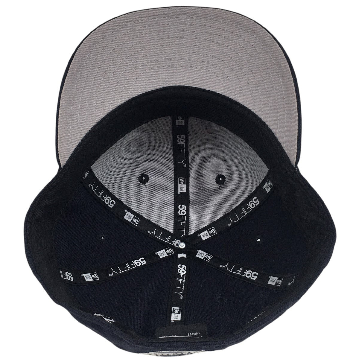 59FIFTY Vanson Leathers ニューヨーク・ヤンキース ネイビー ロゴ レザーパッチ コラボキャップ NY 帽子