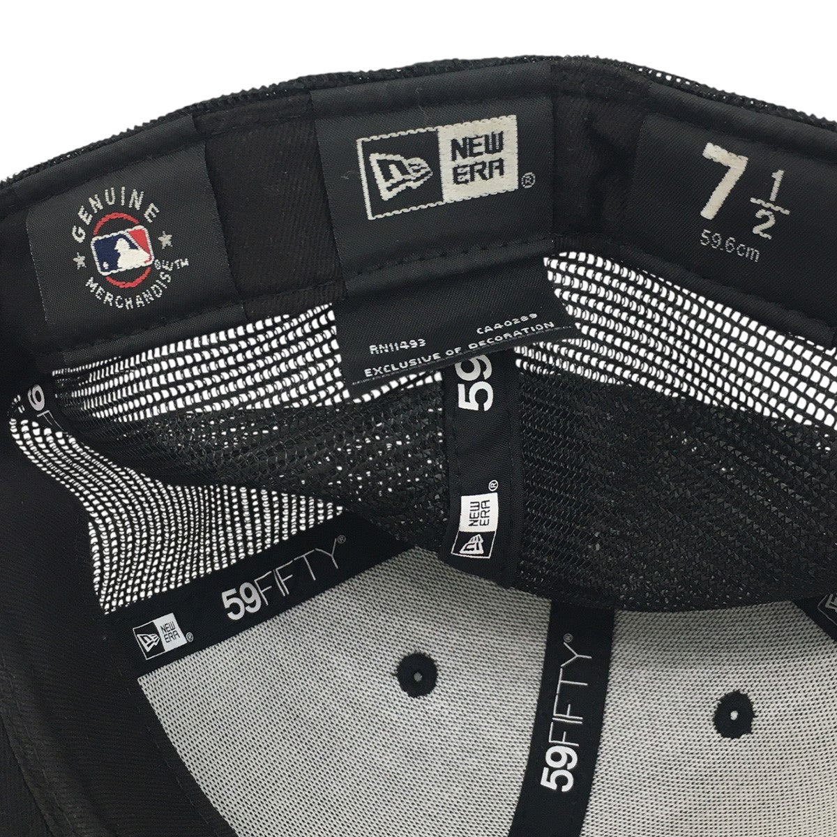 59FIFTY トラッカー ニューヨーク・ヤンキース メッシュ NYロゴ キャップ 帽子