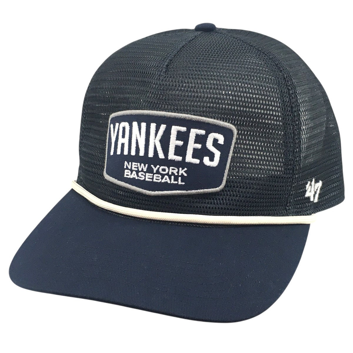47 ヒッチ ニューヨーク・ヤンキースYANKEES CREENER HITCH RF メッシュトラッカーキャップ 帽子