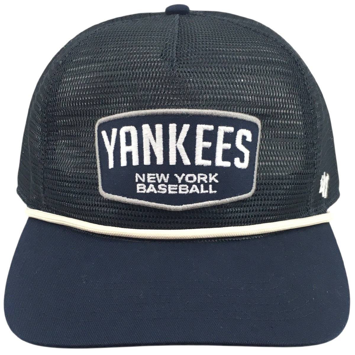 47 ヒッチ ニューヨーク・ヤンキースYANKEES CREENER HITCH RF メッシュトラッカーキャップ 帽子
