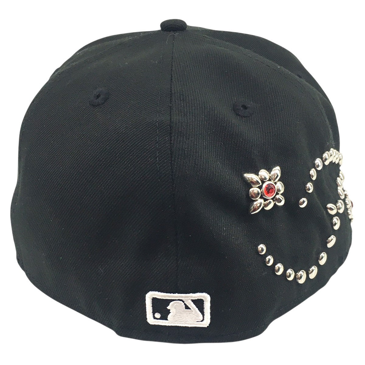 CRIB PHAT STUDS CUSTOM CAP -NY- ニューヨーク ヤンキースロゴ スタッズ カスタム キャップ 帽子