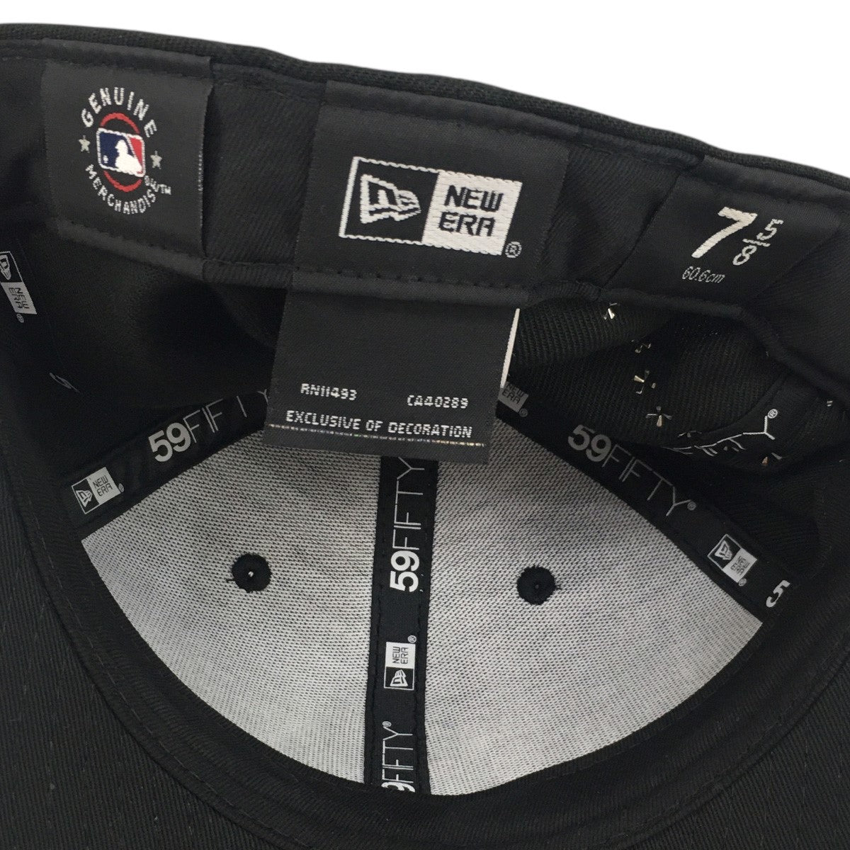 CRIB PHAT STUDS CUSTOM CAP -NY- ニューヨーク ヤンキースロゴ スタッズ カスタム キャップ 帽子