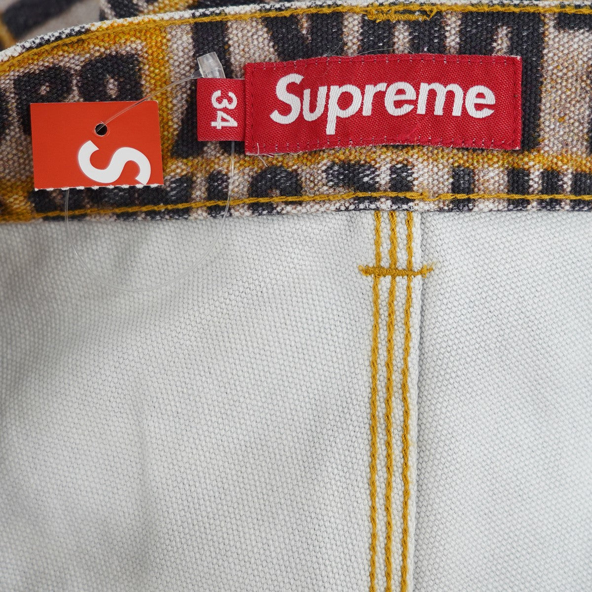 25AW  Dash Snow Double Knee Painter Pantダッシュ スノウ ダブルニー ペインター パンツ