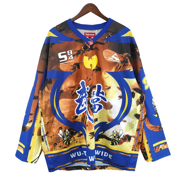 Supreme(シュプリーム) 25AW Wu-Tang Clan Hockey Jerseyウータン