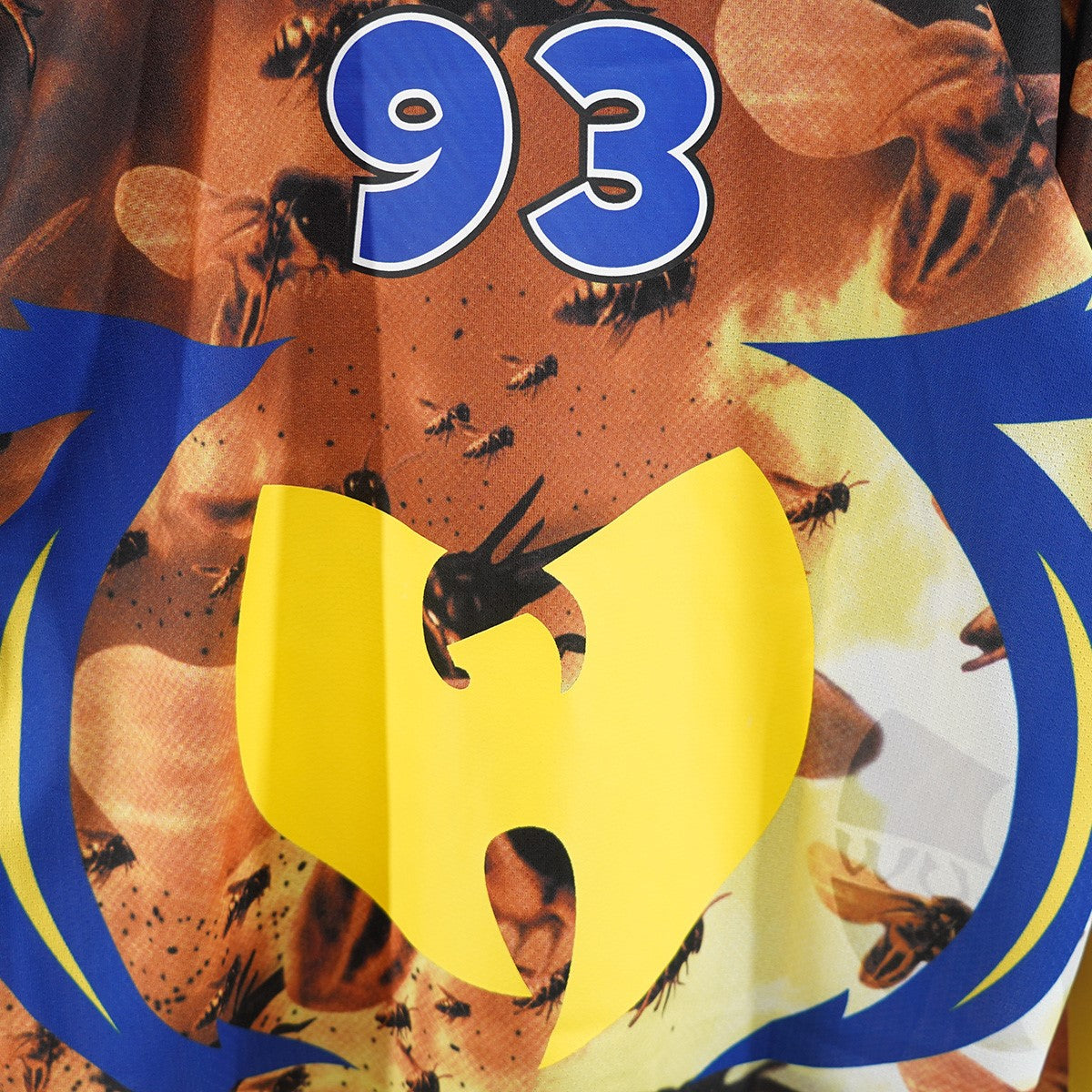 25AW Wu-Tang Clan Hockey Jerseyウータンクラン ホッケー ジャージ ロゴ ゲームシャツ