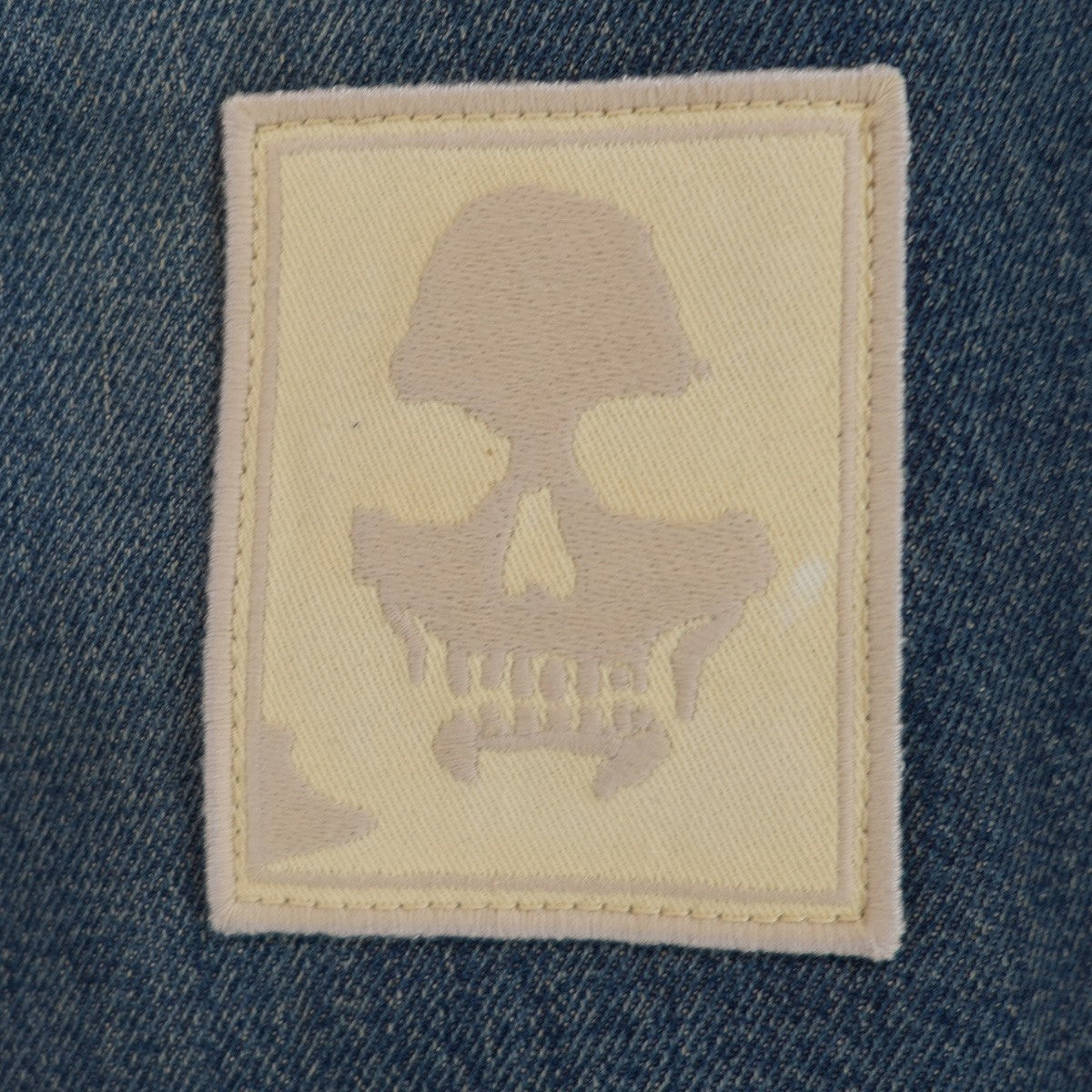 25AW Number (N)ine Patches Loose Fit Jean ヴィンテージ Vintageダメージウォッシュ 加工 ロゴ ワッペン ルーズフィット セルビッジ デニム