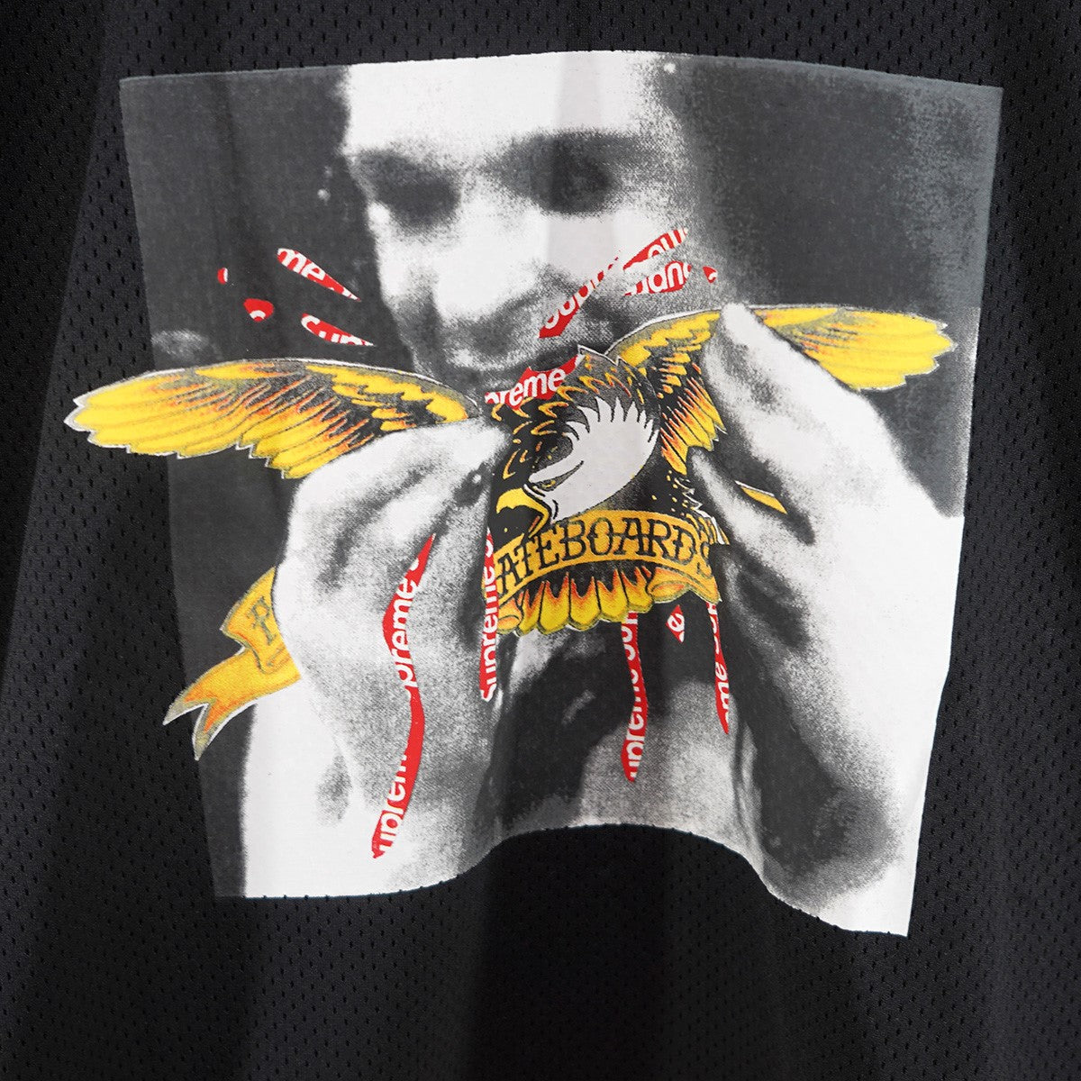 25AW ANTIHERO Ozzy Hockey Jerseyアンタイヒーロー オジー ホッケー ジャージ- ロゴ プルオーバー ゲームシャツ