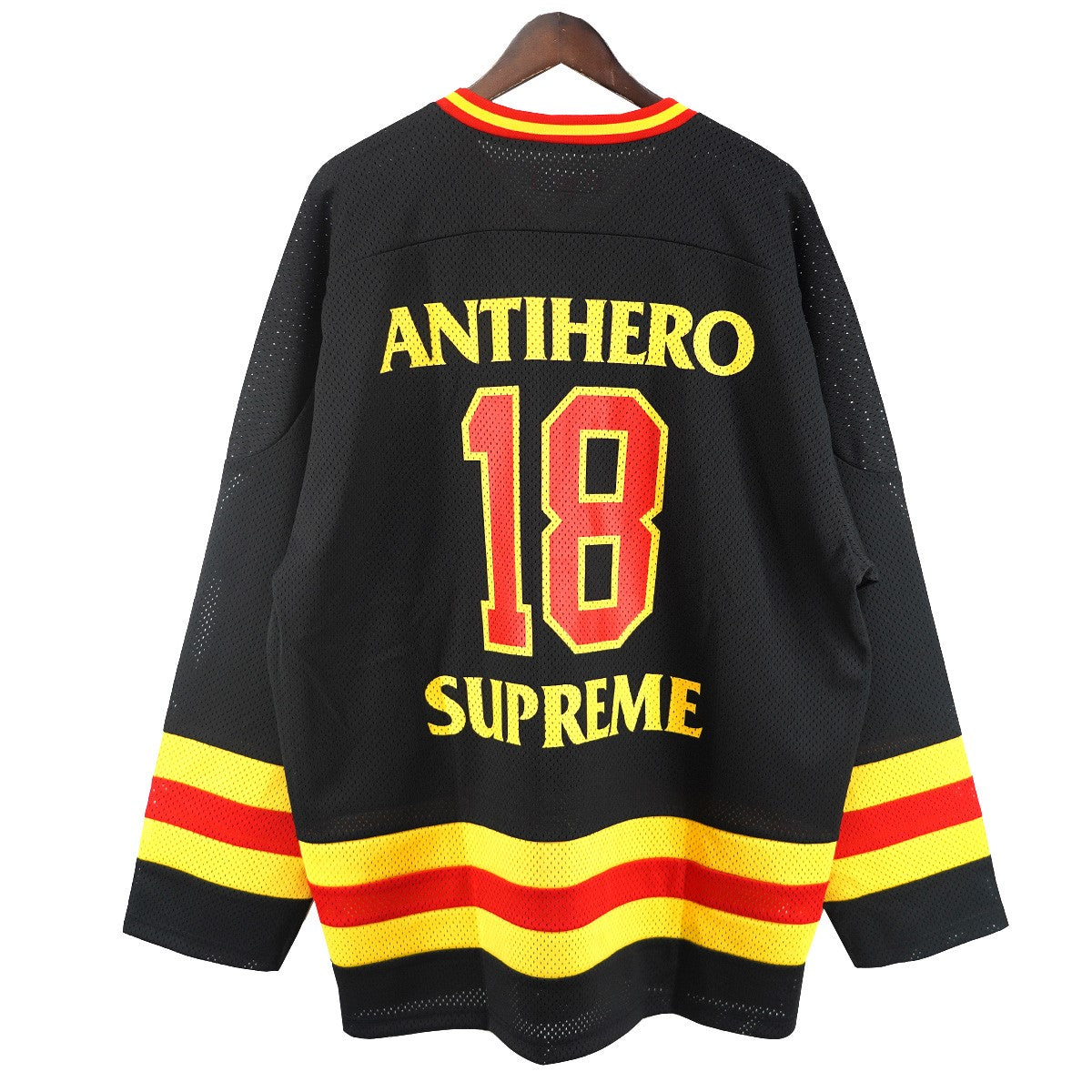 25AW ANTIHERO Ozzy Hockey Jerseyアンタイヒーロー オジー ホッケー ジャージ- ロゴ プルオーバー ゲームシャツ
