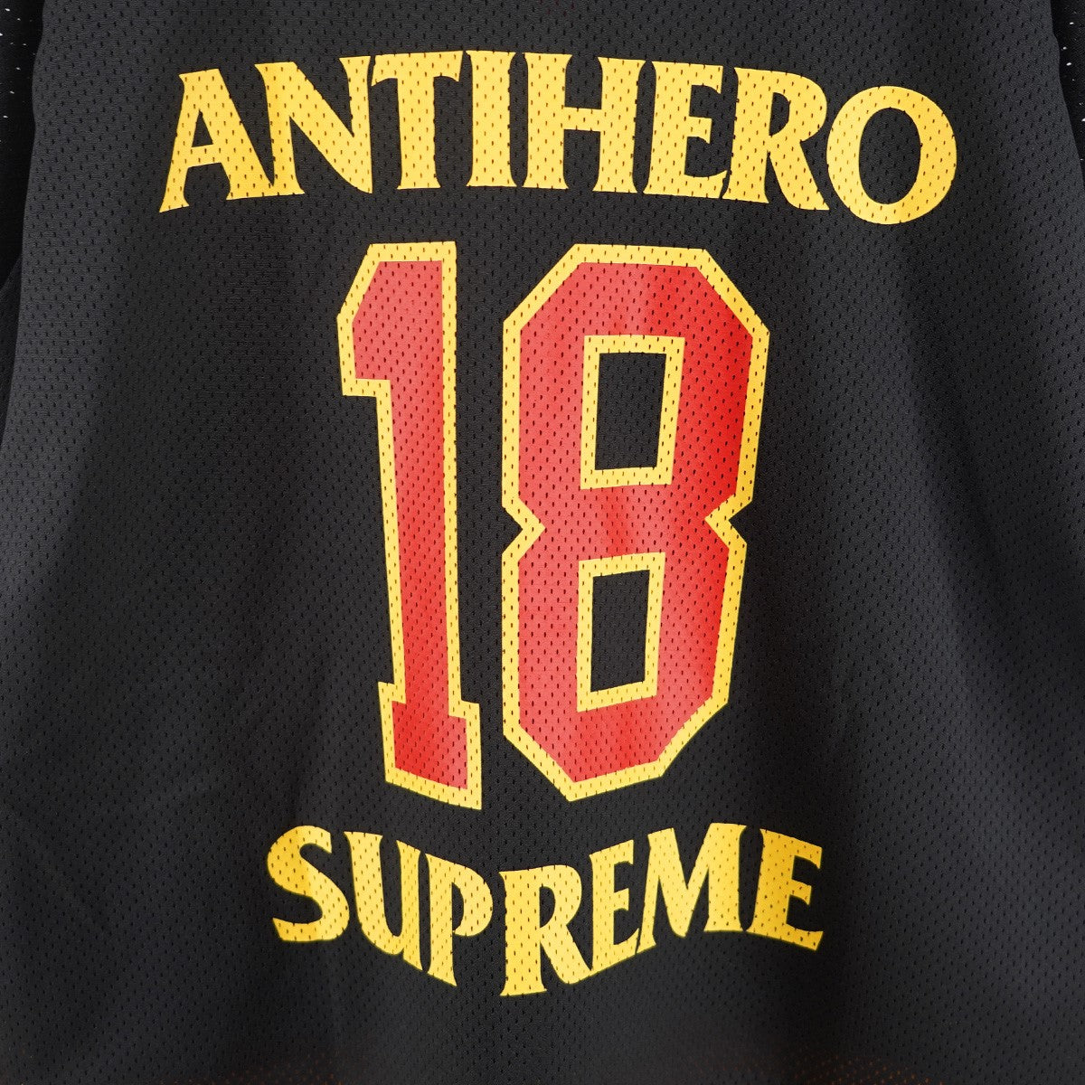 25AW ANTIHERO Ozzy Hockey Jerseyアンタイヒーロー オジー ホッケー ジャージ- ロゴ プルオーバー ゲームシャツ