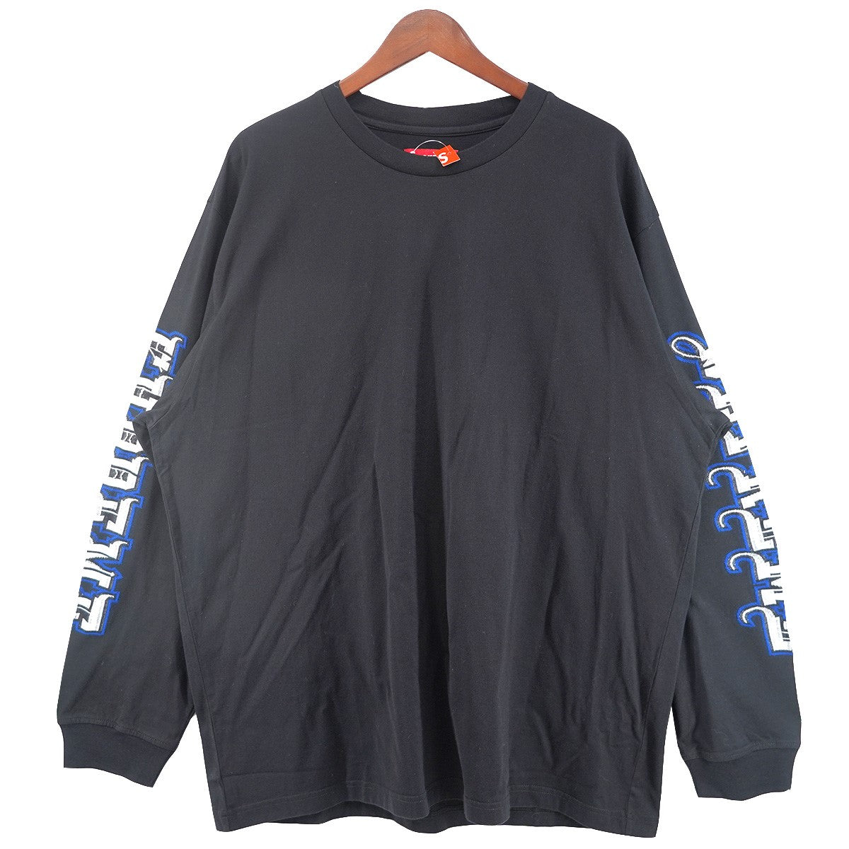 25AW  Intarsia Sleeve L／S Top インターシャ編み オールドイングリッシュ ロゴエルエス トップ 長袖 ロングスリーブ ロンT