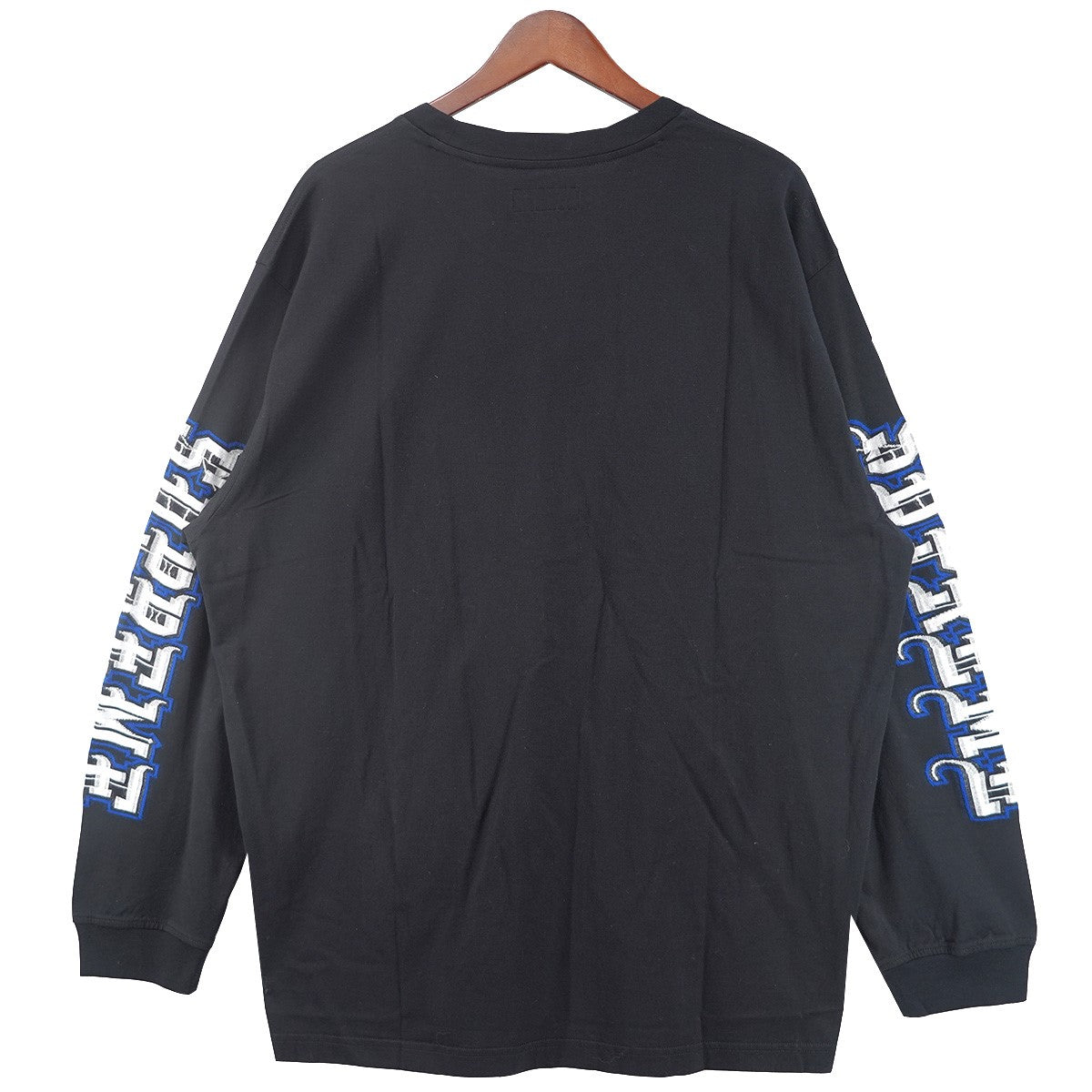 25AW  Intarsia Sleeve L／S Top インターシャ編み オールドイングリッシュ ロゴエルエス トップ 長袖 ロングスリーブ ロンT