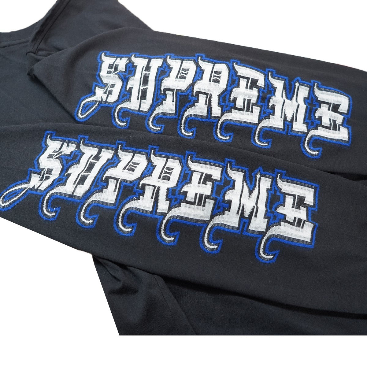 25AW  Intarsia Sleeve L／S Top インターシャ編み オールドイングリッシュ ロゴエルエス トップ 長袖 ロングスリーブ ロンT
