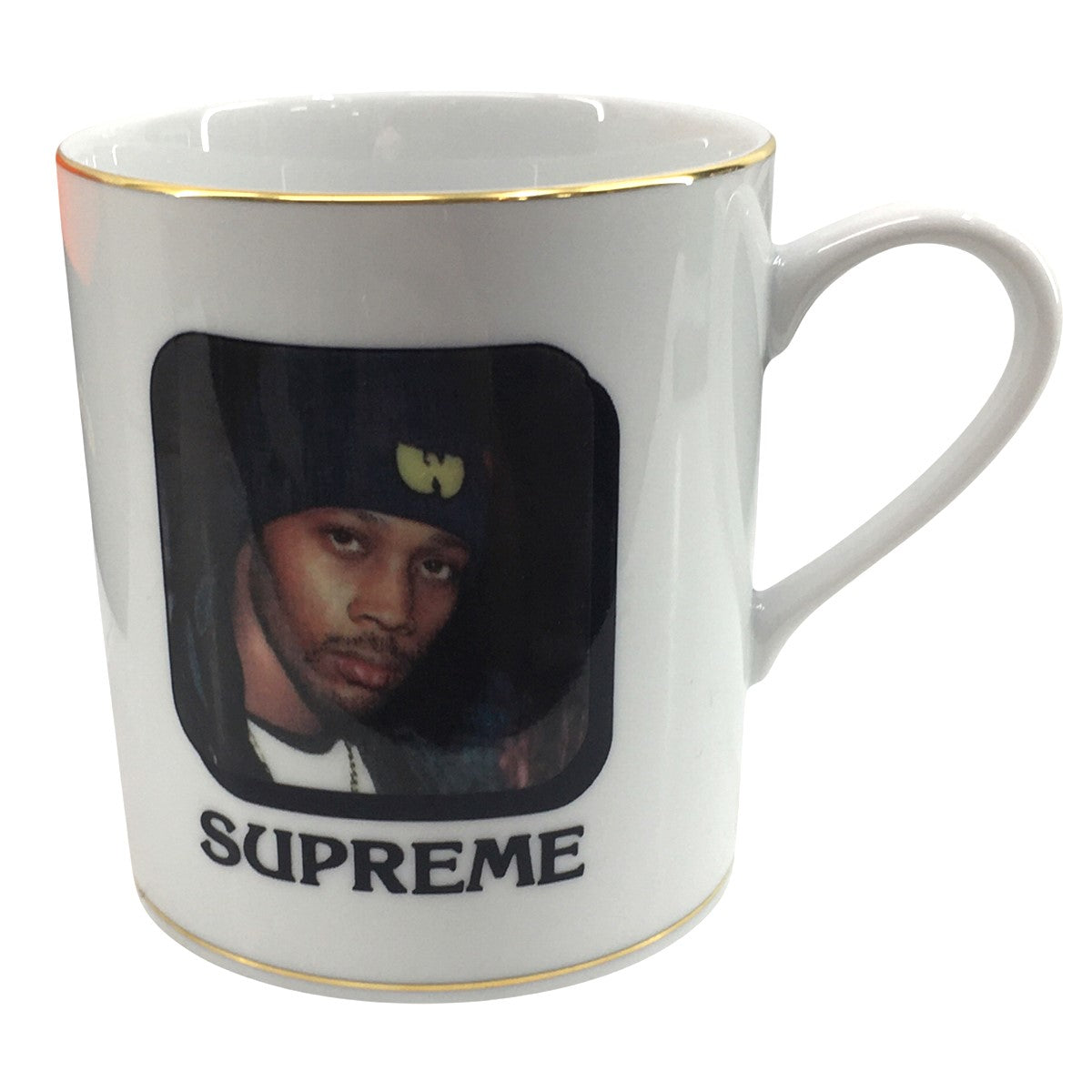 25AW Wu-Tang Clan RZA Meissen Mugウータン クラン レザ マイセン ロゴ マグカップ