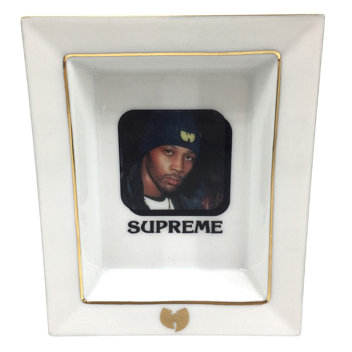 25AW Wu-Tang Clan RZA Meissen Trayウータンクラン レザ ロゴ マイセン コラボ ミニ トレイ トレー 灰皿 小物入れ