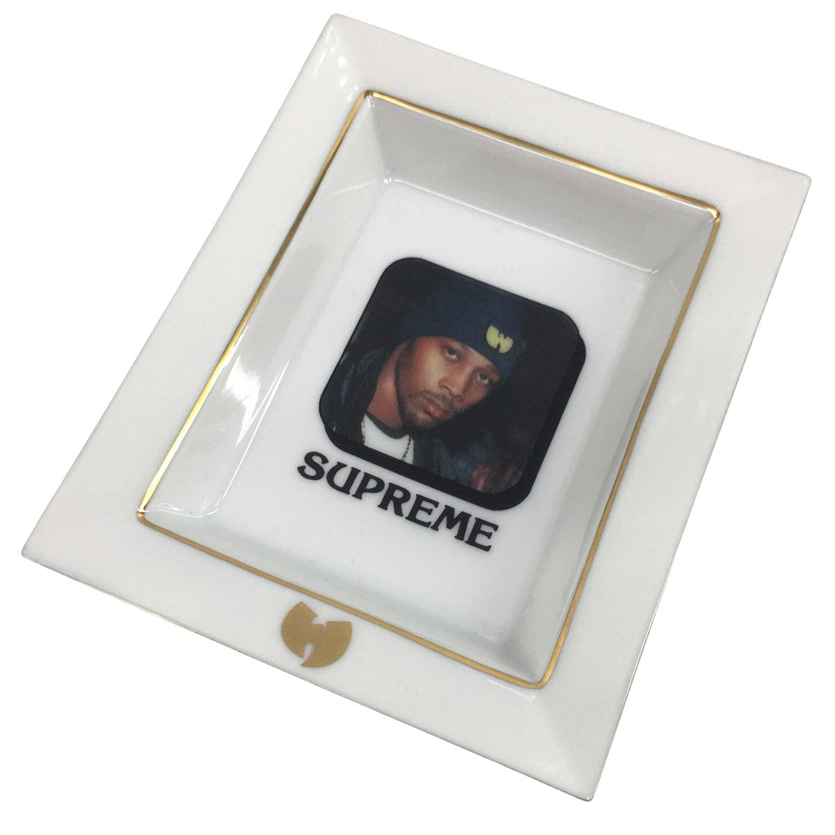 25AW Wu-Tang Clan RZA Meissen Trayウータンクラン レザ ロゴ マイセン コラボ ミニ トレイ トレー 灰皿 小物入れ