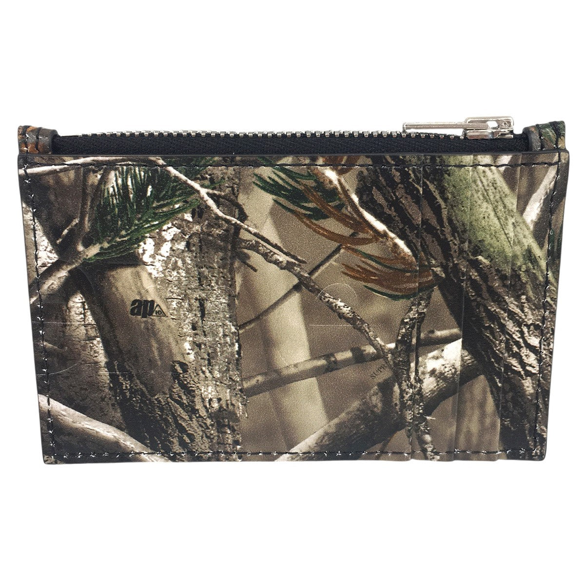 小物 Supreme Leather Zip Card Holder camo Supreme(シュプリーム) 25AW Leather Zip Card Holderロゴ レザー