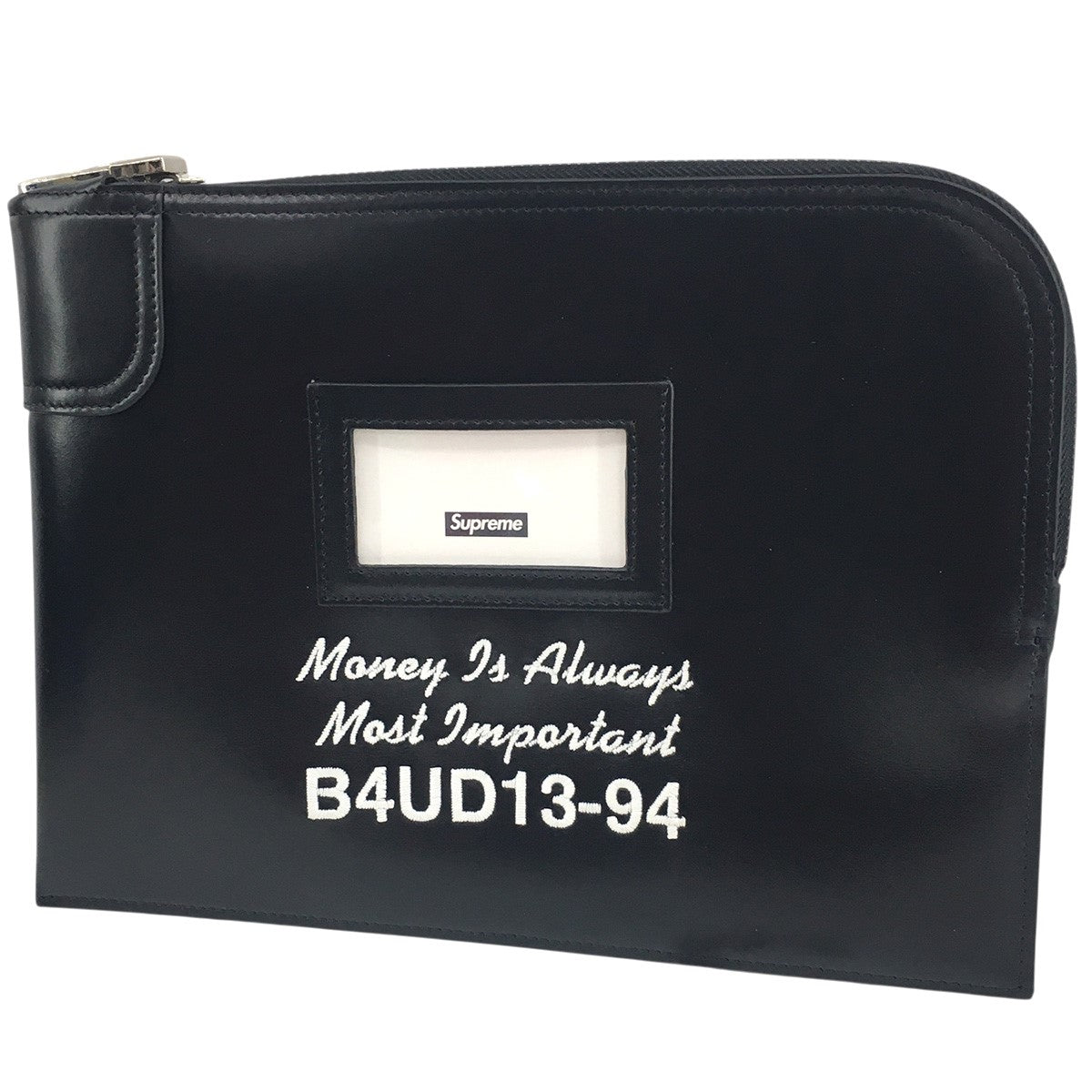 25SS Leather Money Bagイタリア製レザー マネー ロゴ バッグ 鞄