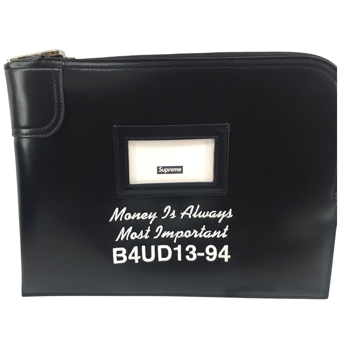 25SS Leather Money Bagイタリア製レザー マネー ロゴ バッグ 鞄