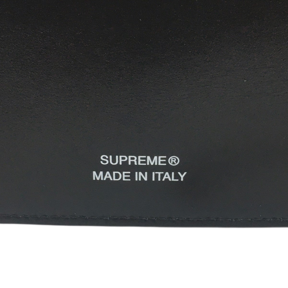 25SS Leather Money Bagイタリア製レザー マネー ロゴ バッグ 鞄