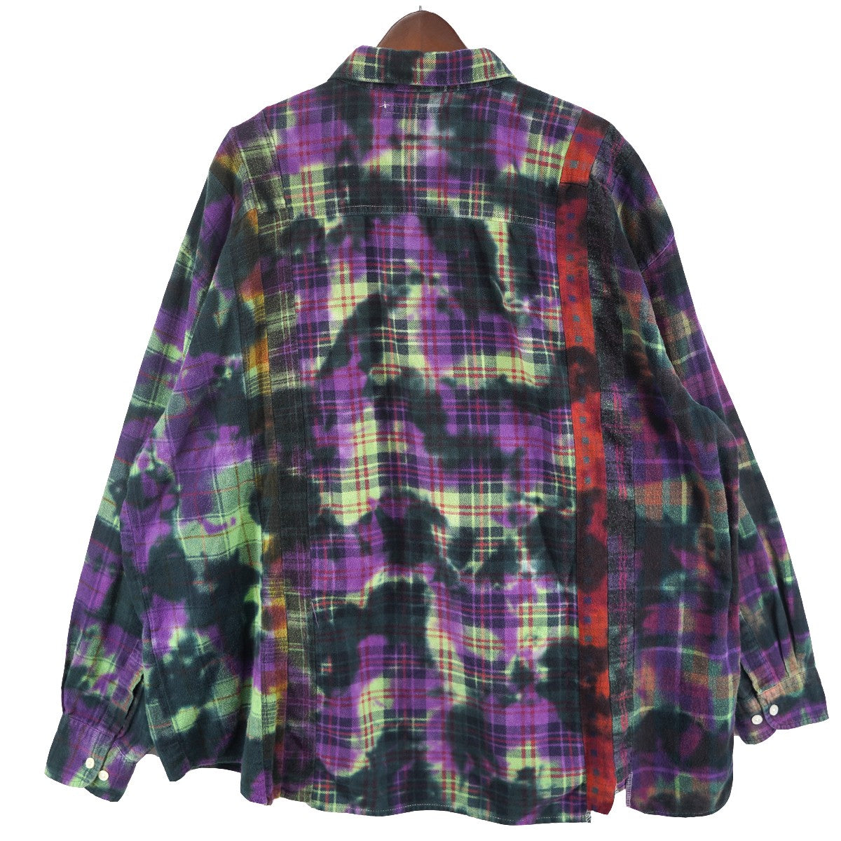 Flannel Shirt タイダイ チェック フランネルシャツ