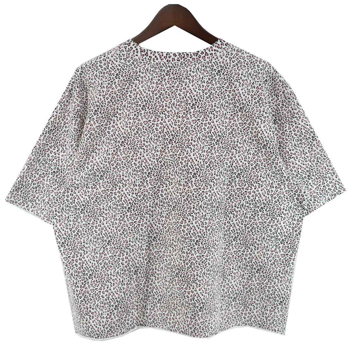 22SS Small Box Tee Pink Leopardヒョウ柄 総柄 スモール ボックス ロゴ 半袖 Tシャツ
