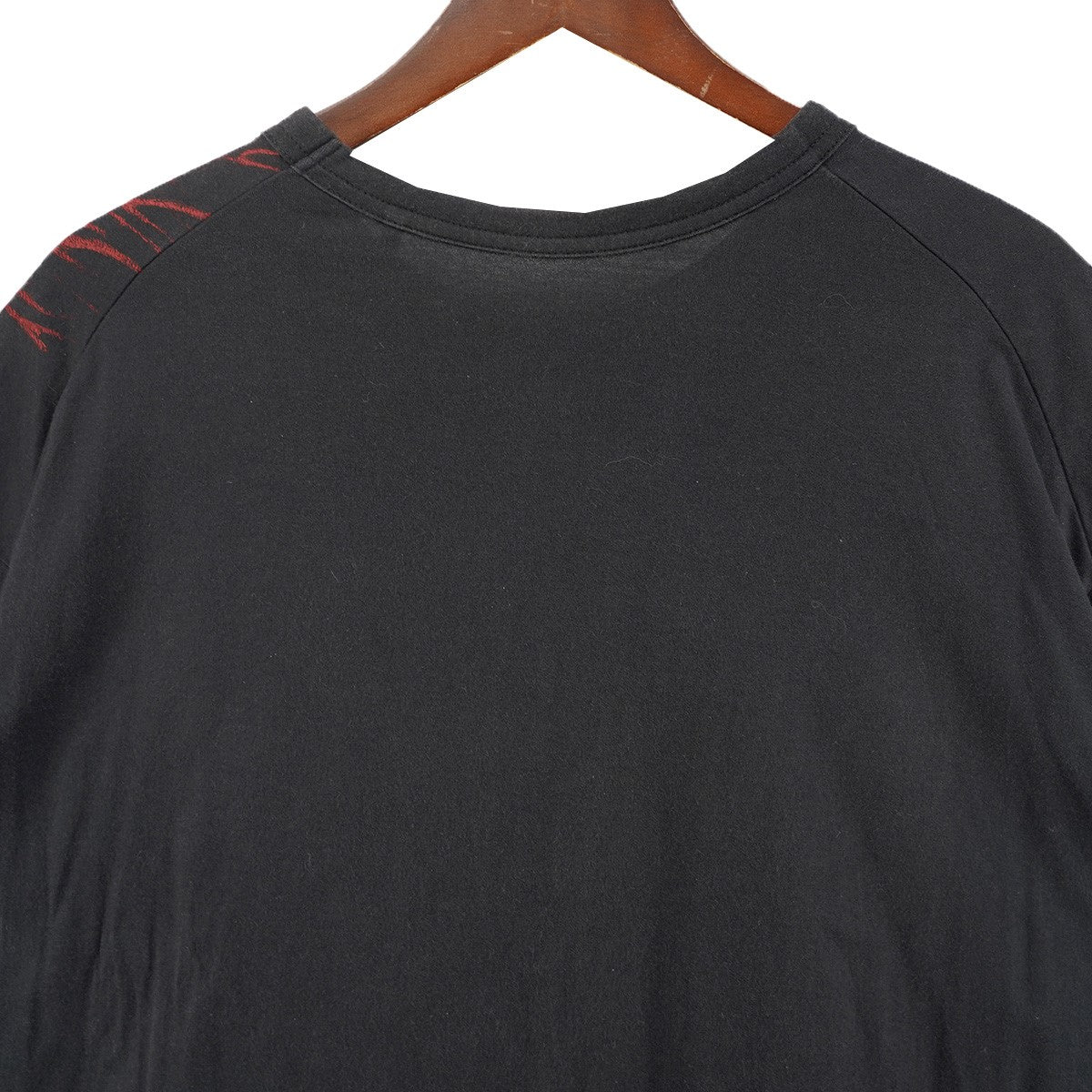24AW JFA CW SS TEE コラボ 日本サッカー協会 FIRE 炎 フレイム グラフィック ロゴプリント ライセンスタグ ドロップショルダー オーバーサイズ Tシャツ