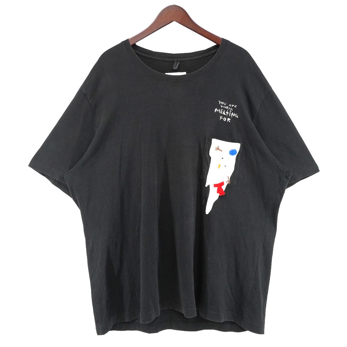 23SS MELTING SNOWMAN T-SHIRT Dover Street Market限定メルティング スノーマン Tシャツ