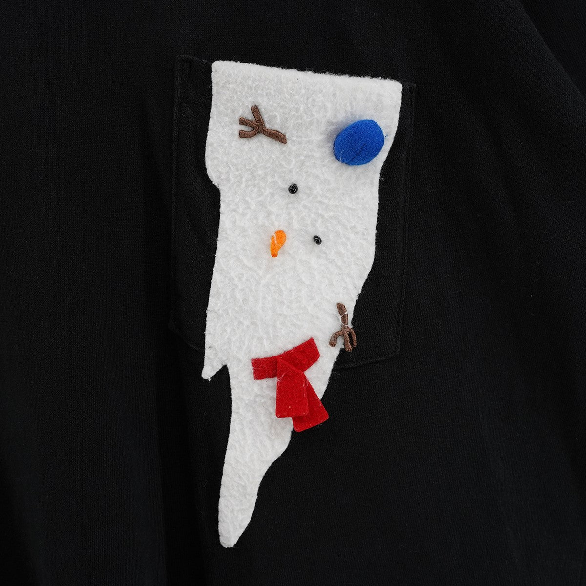 23SS MELTING SNOWMAN T-SHIRT Dover Street Market限定メルティング スノーマン Tシャツ