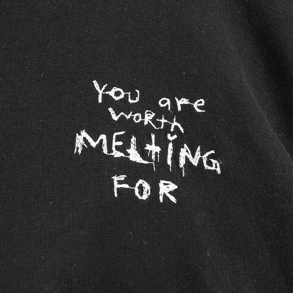 23SS MELTING SNOWMAN T-SHIRT Dover Street Market限定メルティング スノーマン Tシャツ