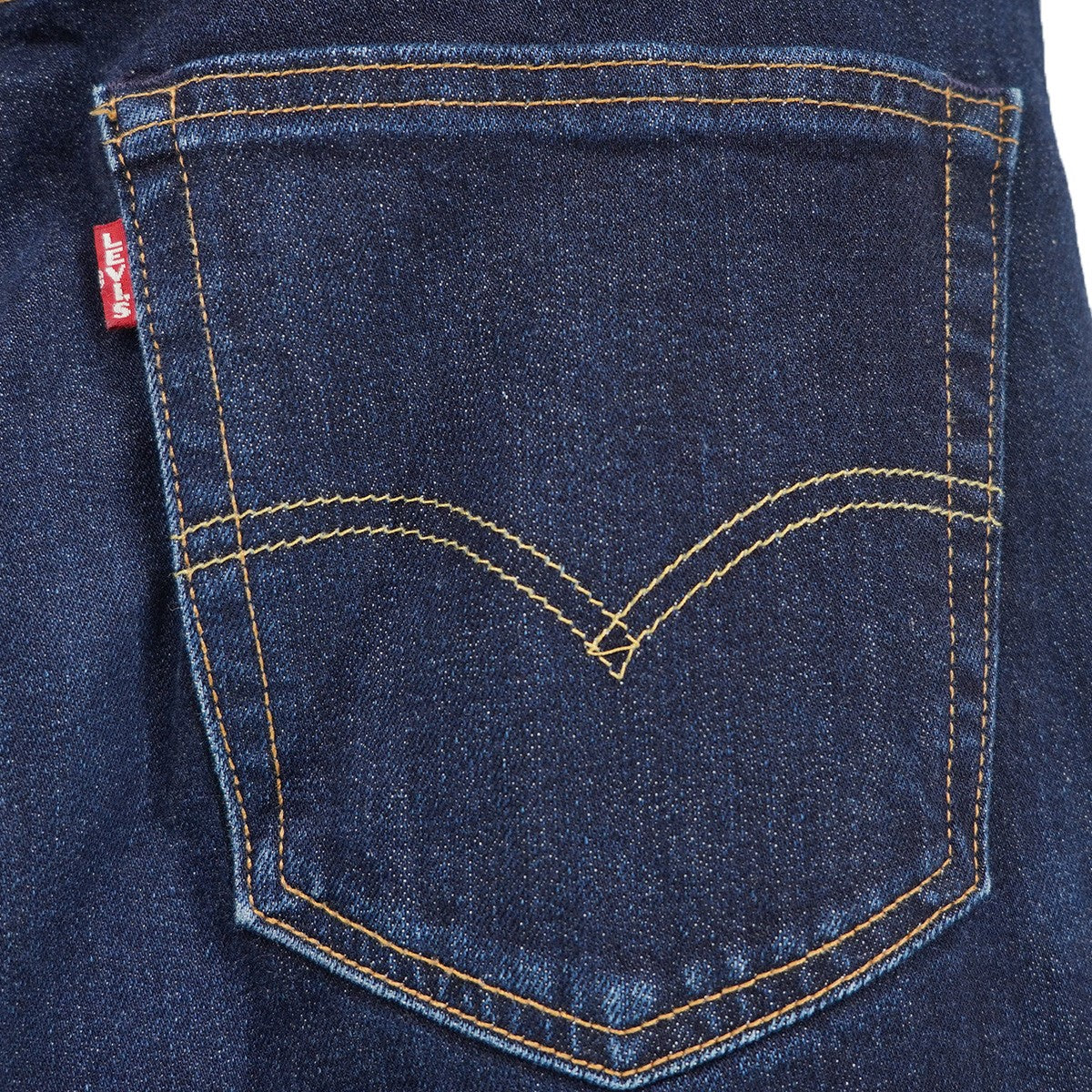 569 LOOSE STRAIGHT5ポケット BIG E 牛革パッチ 刺繍タグ ルーズ ストレート ジーンズ デニム パンツ