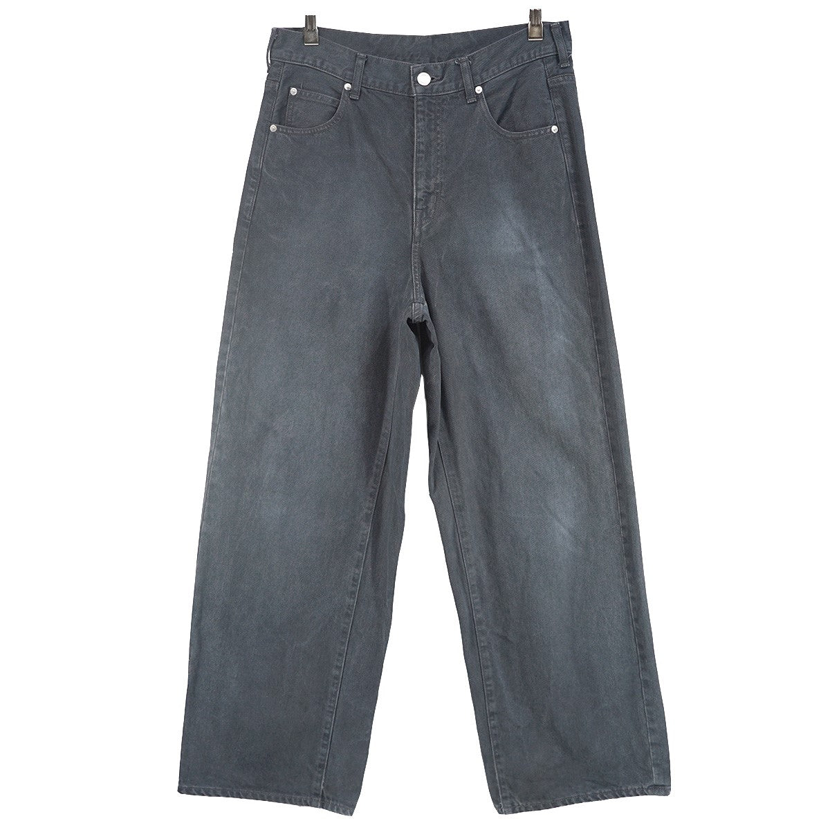 PUBLIC DENIM RELAX WIDEパブリック デニム リラックス ワイド 加工 バギー ジーンズ パンツ